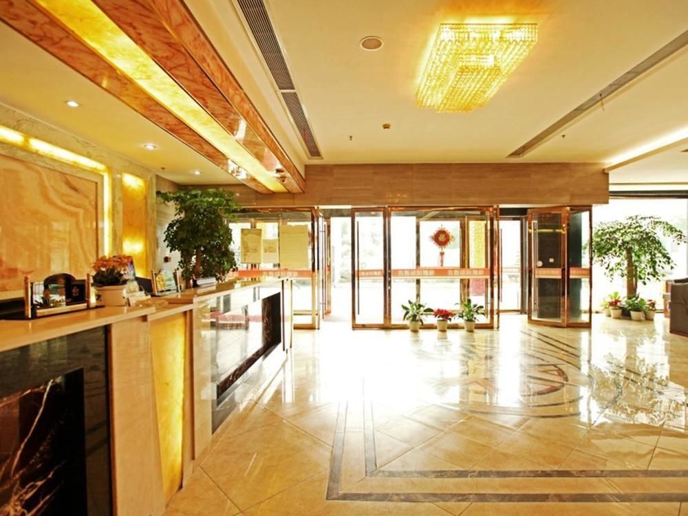 Hangzhou Ruiqi International Hotel Exterior photo