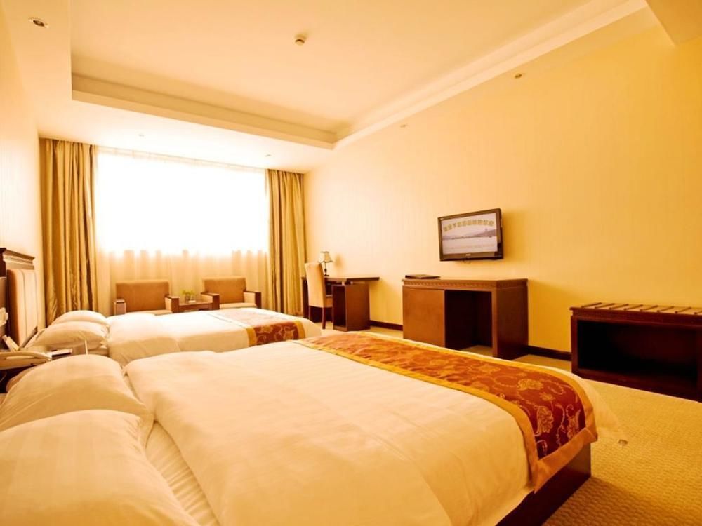 Hangzhou Ruiqi International Hotel Exterior photo