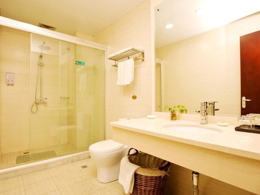 Hangzhou Ruiqi International Hotel Exterior photo