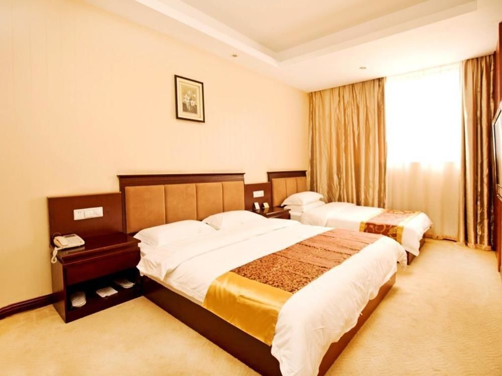 Hangzhou Ruiqi International Hotel Exterior photo