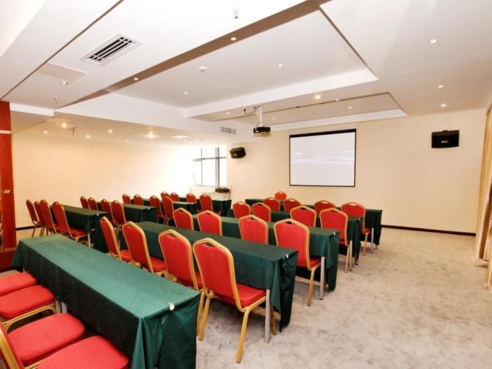 Hangzhou Ruiqi International Hotel Exterior photo